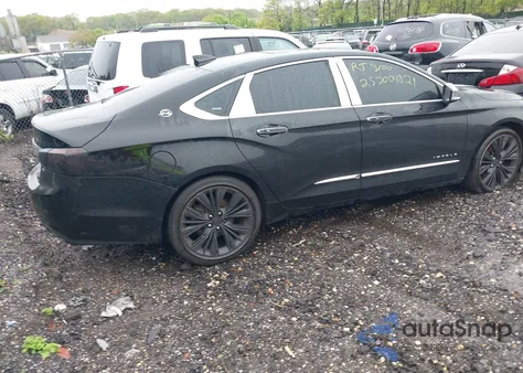 2015 Chevrolet Impala 2Lz z USA, uszkodzony, nr VIN 2G1165S30F9187867